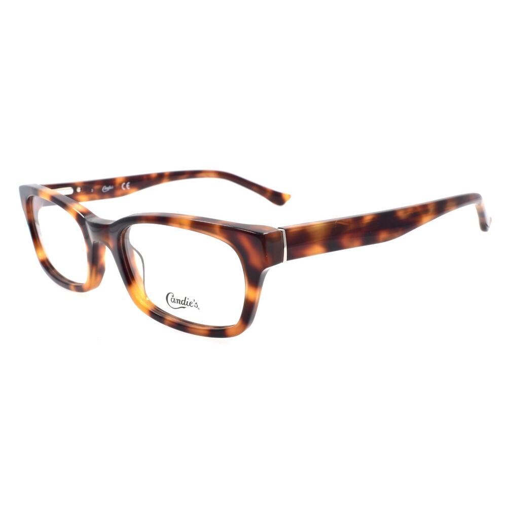 Candie's CA0200 052 Women's Eyeglasses Frames 50-19-135 Dark Havana